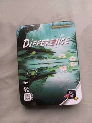 Difference game like new, observation puzzle