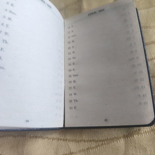 Walter Hill & Sons Wool Company Agenda 1949-1950 like new