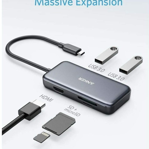 Anker PowerExpand USB-C Hubs like new, 7-in-1 and 5-in-1