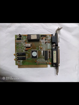 Vintage ISA 8 Bit Graphics Cards used, pack of 7 pieces
