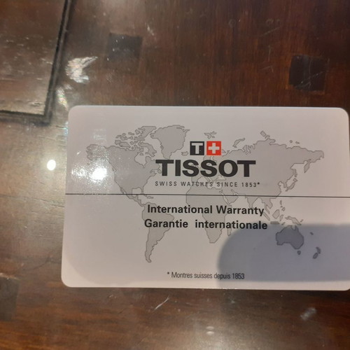 Tissot Sports 2010 wristwatch used men's