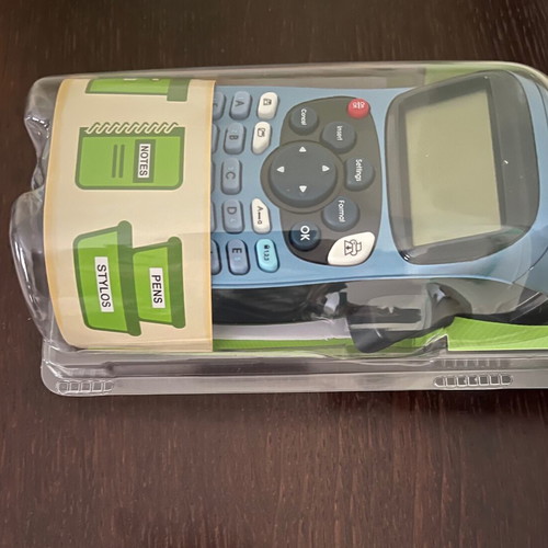 Dymo LetraTag LT-100H electronic label maker blue color new
