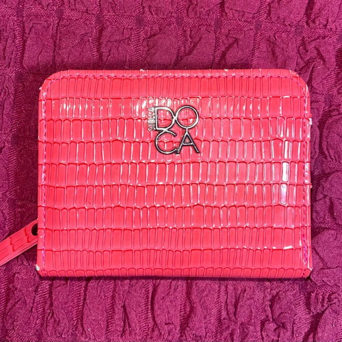 Doca wallet refurbished, pink