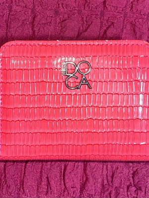 Doca wallet refurbished, pink