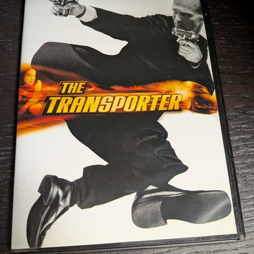 The Transporter DVD new, action thriller with subtitles