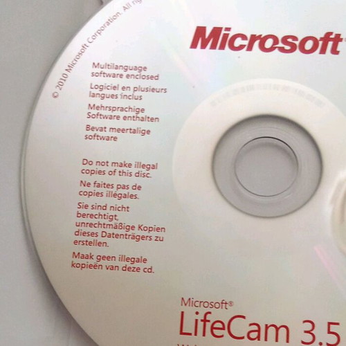 CD ROM LifeCam 3,5 Microsoft μεταχειρισμένο