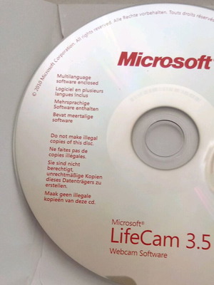 CD ROM LifeCam 3,5 Microsoft μεταχειρισμένο