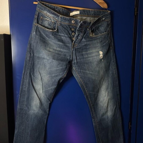 Blue slim fit jeans like new