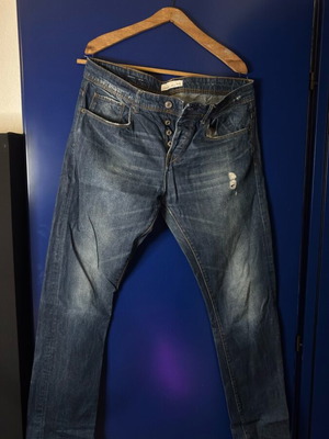 Blue slim fit jeans like new