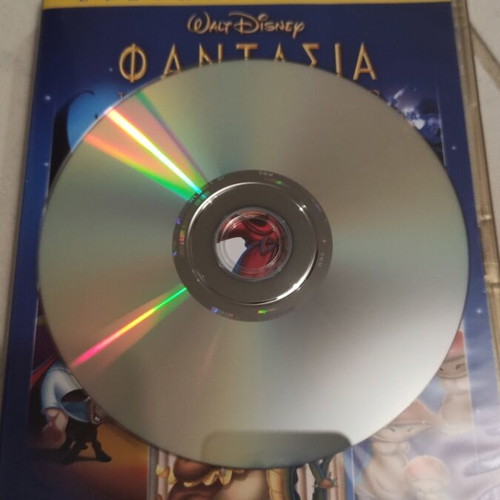 Fantasia Disney DVD used, dubbed, children's animation