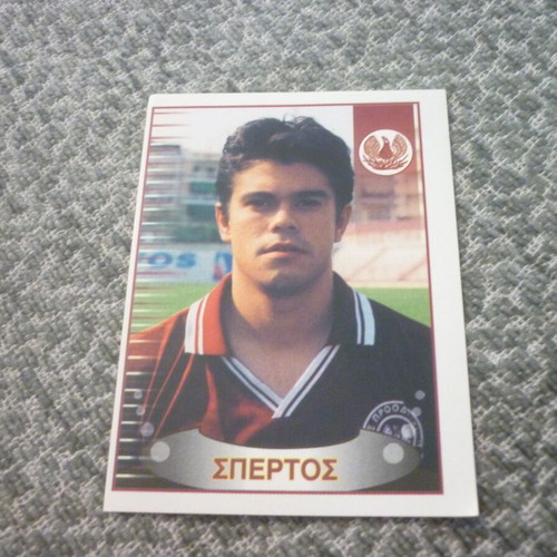 Spertos Sticker Proodeftiki Pegasos Football 2003 new