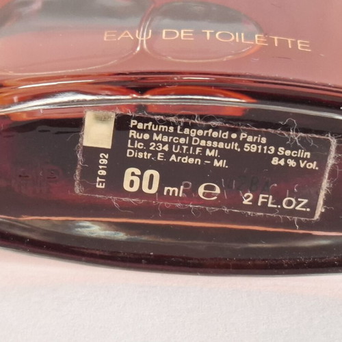 KL by Karl Lagerfeld Eau de Toilette 60ml new, authentic