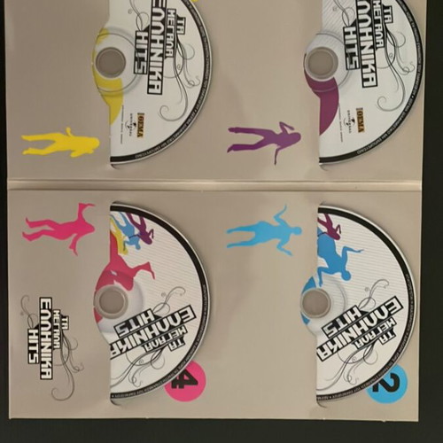 Ta Megala Ellinika Hits CD box set, like new, 4 CDs