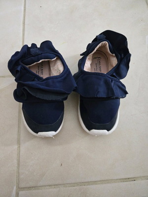 Zara Athletic Shoes Used No24 Blue