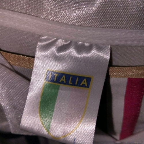 Italy Jersey Alessandro Del Piero size large like new