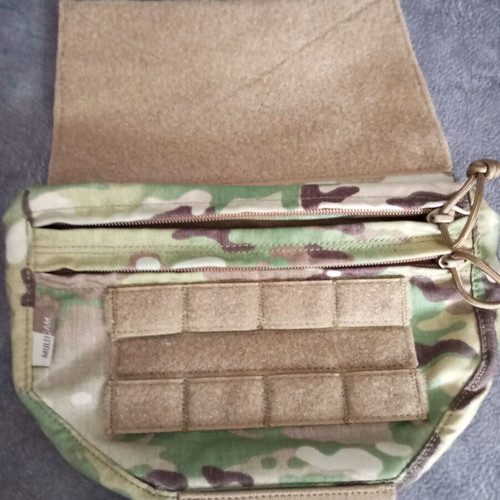 Drop Down Velcro Warrior Assault Case new