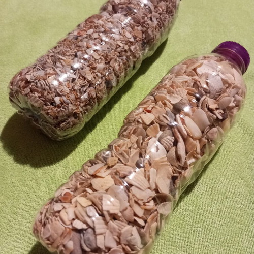 Natural Sea Mix for Crafts and Decoration like new
