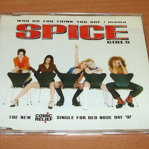 Spice Girls Who Do You Think You Are / Mama CD μεταχειρισμένο, pop