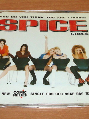 Spice Girls Who Do You Think You Are / Mama CD μεταχειρισμένο, pop