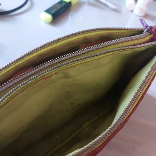 Santorini pencil case used