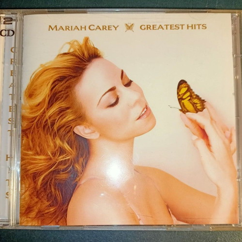 Mariah Carey Greatest Hits 2 CDs like new, pop