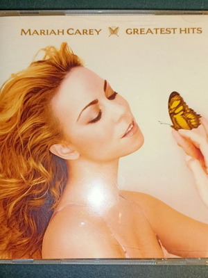 Mariah Carey Greatest Hits 2 CD σαν καινούργιο, pop