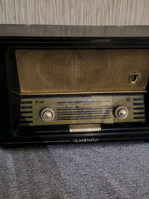Radio from 1952 used, antique