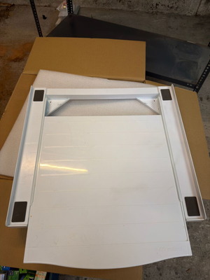Meliconi Torre Base Smart L60 Universal Washing Machine Dryer Stand Like New
