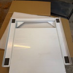 Meliconi Torre Base Smart L60 Universal Washing Machine Dryer Stand Like New