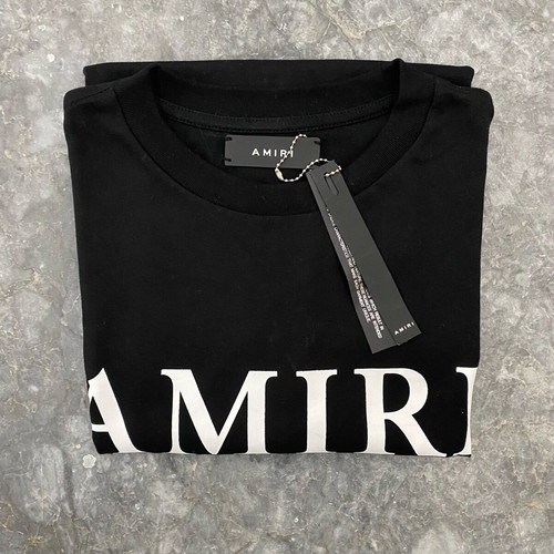 Amiri M.A. Bar Logo T-shirt new, black, size M