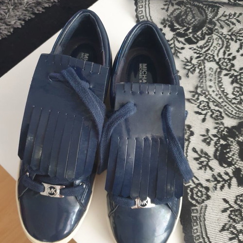 Michael Kors sports shoes like new, dark blue, size 37