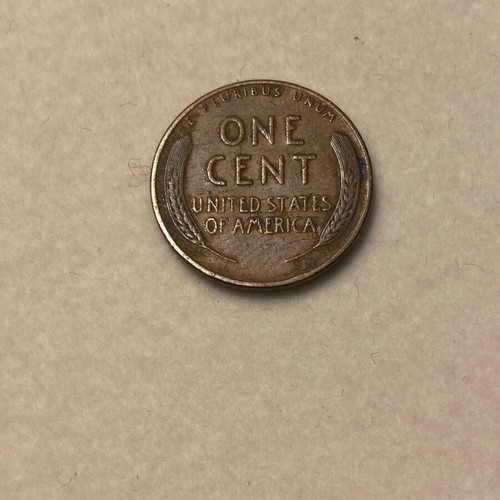 1 cent 1941 new, rare American coin