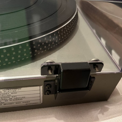 Technics SL-23 Vintage Turntable FG Servo Player like new