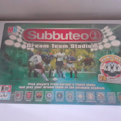 Subbuteo Dream Team Stadium MB 2005 sealed