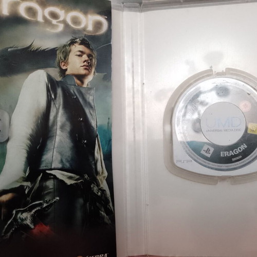 Eragon game for PlayStation Portable like new with booklet