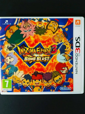 Inazuma Eleven 3 Bomb Blast Nintendo 3DS σαν καινούργιο, αγγλική έκδοση