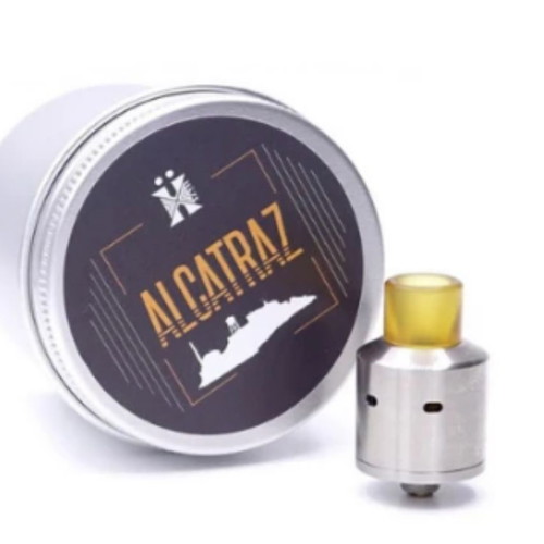 Alcatraz RDA used Limited Edition 22mm by Haze black steel