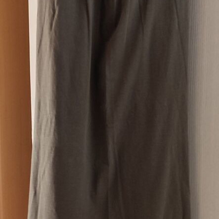 Mindyourstyle maxi cotton skirt with pockets like new, one size