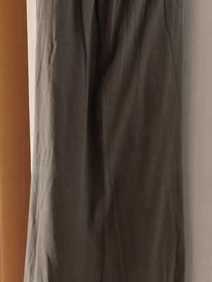 Φούστα μάξι Mindyourstyle λαδί με τσέπες one size σαν καινούργιο