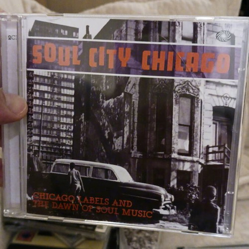 Soul City Chicago CD used