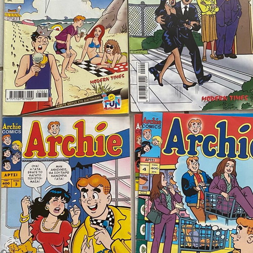 Archie pack of 4 used issues