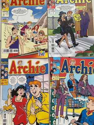 Archie pack of 4 used issues