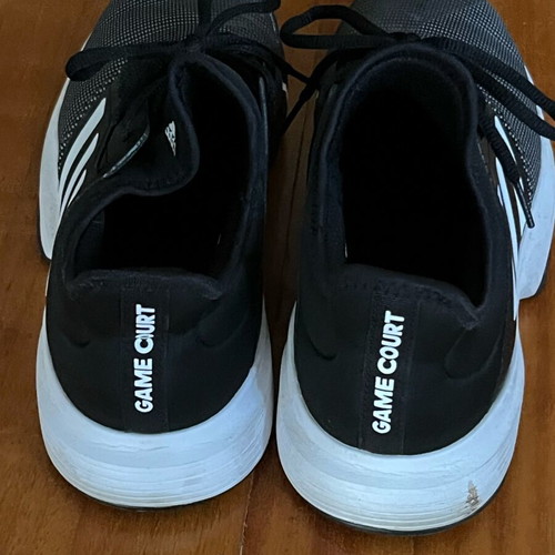 Adidas Performance Gamecourt men's tennis shoes size 42.5 like new