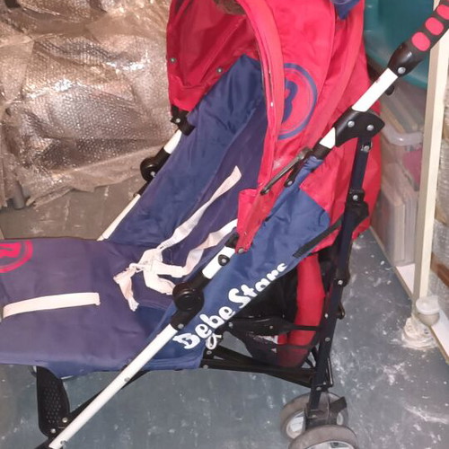 Bebe Stars stroller used, lightweight umbrella type for older child