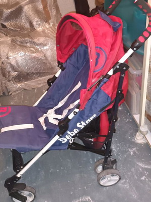 Bebe Stars stroller used, lightweight umbrella type for older child