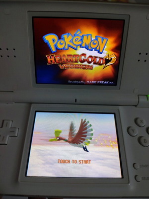 HeartGold Pokemon Cartridge Nintendo DS μεταχειρισμένο