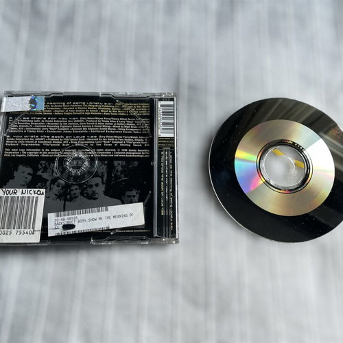 Backstreet Boys Show Me the Meaning of Being Lonely CD single like new