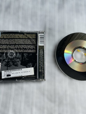 Backstreet Boys Show Me the Meaning of Being Lonely CD single like new