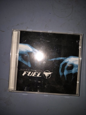 Fuel Natural Selection CD used, metal