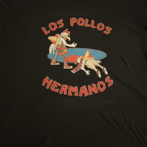 T-Shirt Los Pollos Hermanos Breaking Bad TV Series new, black, size L